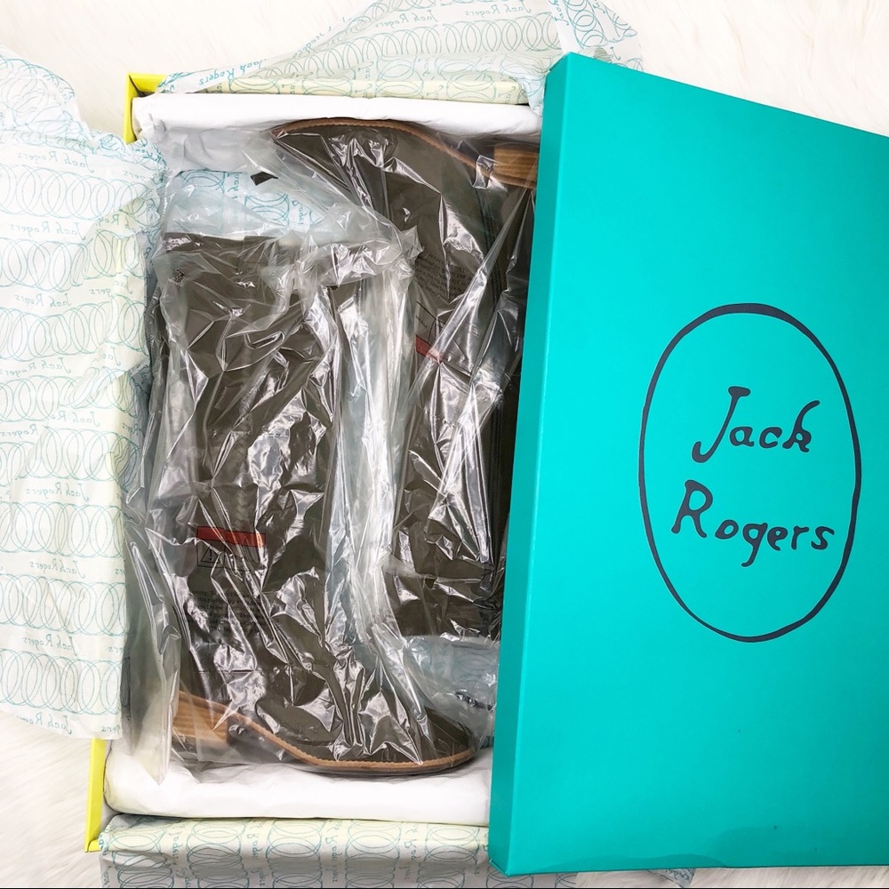 Jack Rogers Boot Sawyer Tall Riding Shoes New - Picture 6 of 8